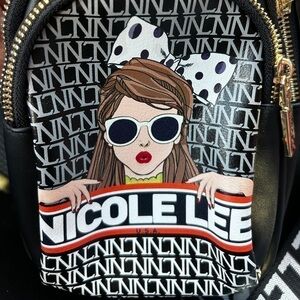 Nicole Lee small shoulder bag purse‎ crossbody handbag